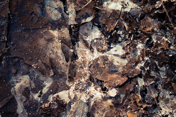 Fototapeta premium Broken ice background texture
