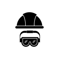 Carpentry, Construction tools icon vector design symbol