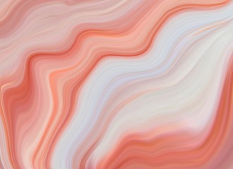 Fototapeta premium Marble ink colorful. brown pink orange white pattern surface graphic texture abstract background. use for floor plan ceramic counter texture tile natural for interior decoration and fabric silk.