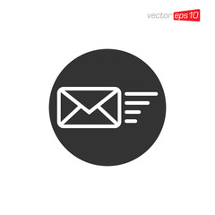 Envelope Message Icon Design Vector