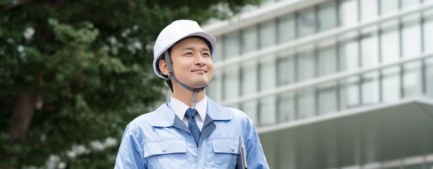 建築・ビジネスマン