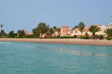 Obraz premium Египет. Хургада. Красное море