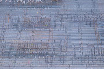 steel wire mesh basis for building a large building