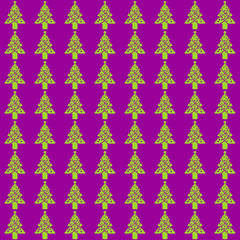 Illustration with Christmas symbols, from the repetitive shapes that cover the background. Christmas model for web, wallpaper, digital graphics, packaging, objects, gifts and decorations.