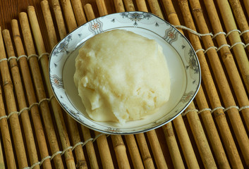 Congolese Fufu