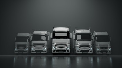 Trucking Fleet