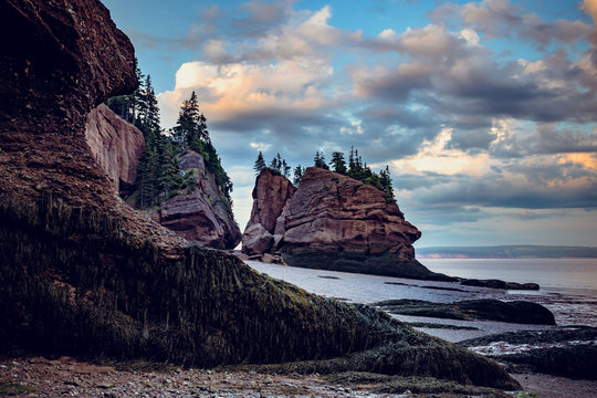 450+ Hopewell Rocks Beach Stock Photos, Pictures & Royalty-Free