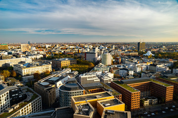 Naklejka premium Panorama View Potsdamer Platz 4