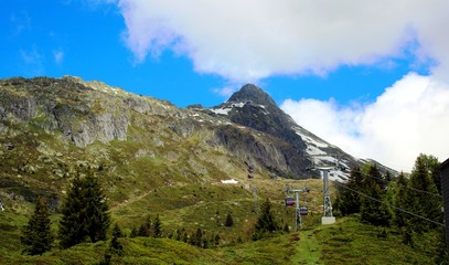 Fototapeta premium Bettmerhorn