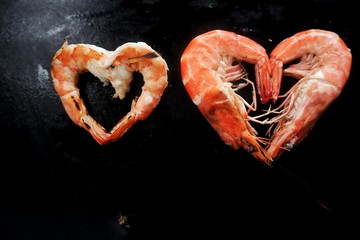 heart of shrimp