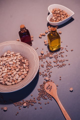 deliciosas legumbres, lentejas, alubias y garbanzos