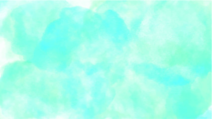 Blue watercolor background for your design, watercolor background concept, vector.