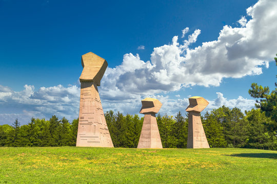 Bubanj Memorial Park in Nis
