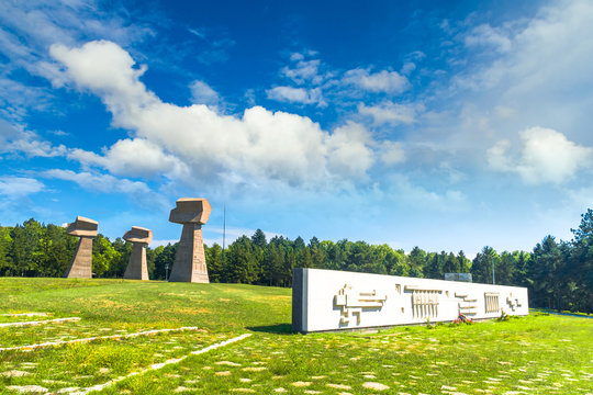 Bubanj Memorial Park in Nis