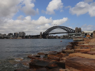Naklejka premium Sydney Harbour Foreshore