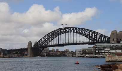 Naklejka premium Sydney Harbour Foreshore