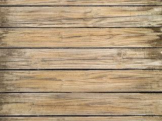 Fototapeta premium Old brown wooden background texture.