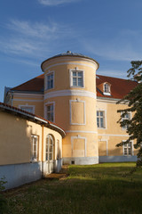 Manor of great Russian seafarer Krusenstern. Kiltsi, Estonia
