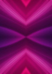 Dark abstract futuristic background. Neon lines glow. Neon lines, shapes. Multi-colored glow, blurry lights, bokeh. Empty stage background
