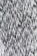 modern black and white fabric texture with patterns over surface