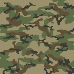 Camouflage Vektor Hintergrund Textur