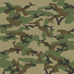 Camouflage Vektor Hintergrund Textur © Sebastian