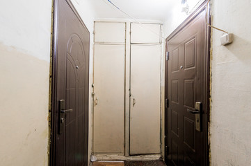 Russia, Moscow- August 01, 2019: interior room apartment public place, staircase