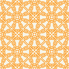 Vector Asian Linear Geometric Pattern