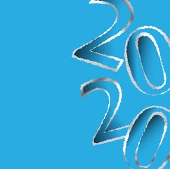 Merry christmas lettering, vector illustration. Graphic abstract background. New year 2020 background, new year pattern