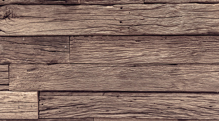 textured of old vintage wooden plank background