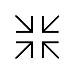 Different icons of signs and symbols. For phones, mobile and laptops. Vector illustration