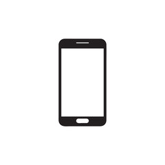 Mobile phone icon vector isolated on background. Trendy smartphone symbol. Pixel perfect. illustration EPS 10. - Vector.