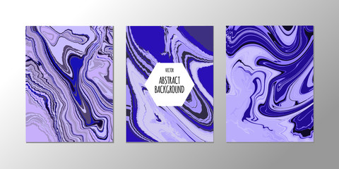 Vector abstract design trend to backgrounds marble texture, abstract fluid