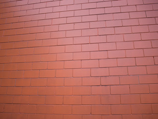 Orange Tile Wall (landscape)