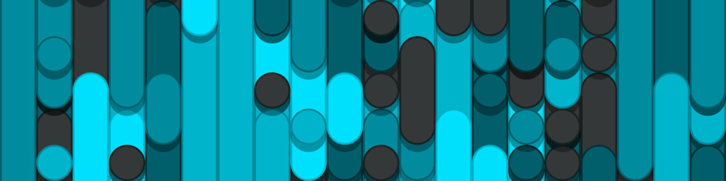 Color Abstract Lines Rain Generative Art background illustration