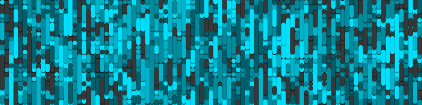 Color Abstract Lines Rain Generative Art background illustration