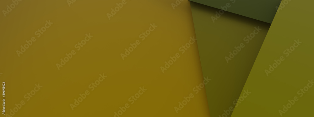 Poster yellow abstract background simple planes rotated and different height, wallpaper