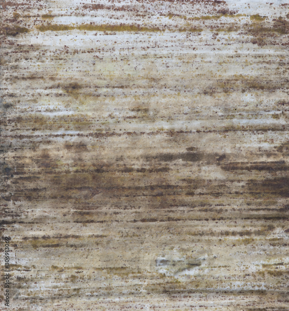 Sticker old weathered dirty striped rag background