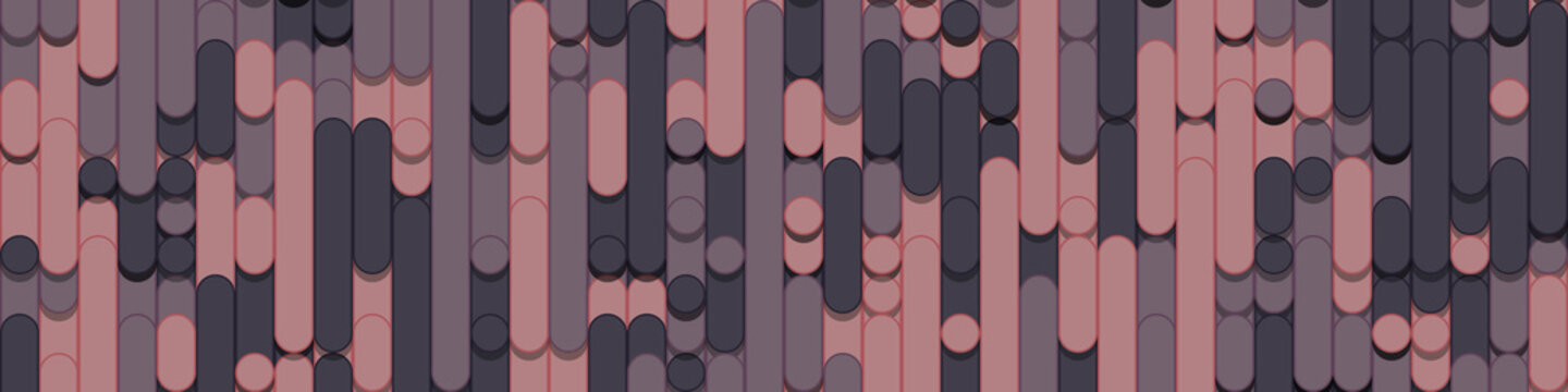 Color Abstract Lines Rain Generative Art background illustration