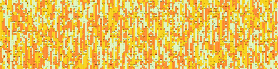 Color Abstract Lines Rain Generative Art background illustration