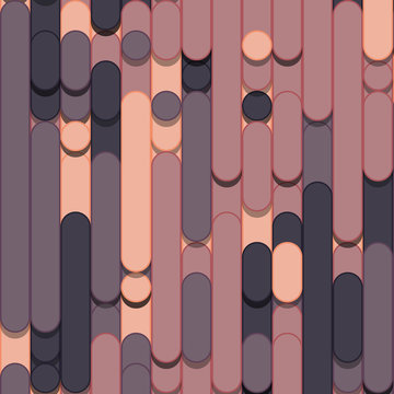 Color Abstract Lines Rain Generative Art background illustration