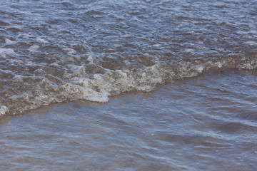 Blue sea foam