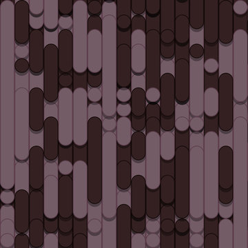 Color Abstract Lines Rain Generative Art background illustration