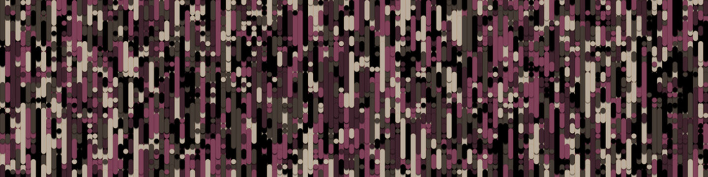 Color Abstract Lines Rain Generative Art background illustration