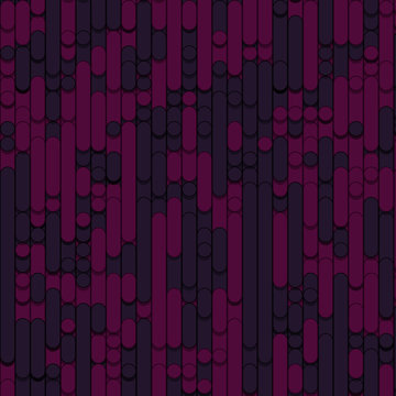 Color Abstract Lines Rain Generative Art background illustration