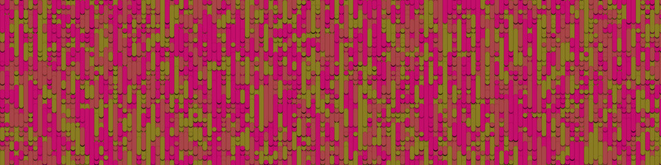 Color Abstract Lines Rain Generative Art background illustration