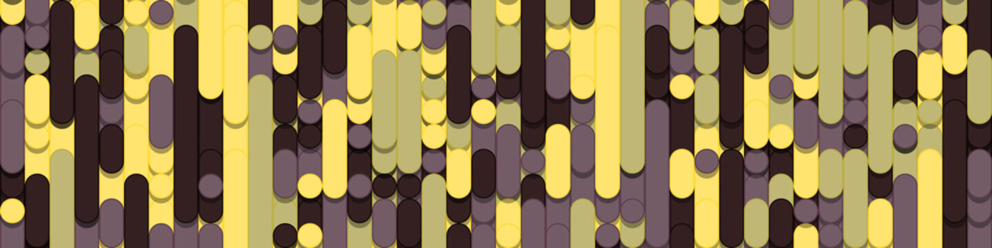 Color Abstract Lines Rain Generative Art background illustration