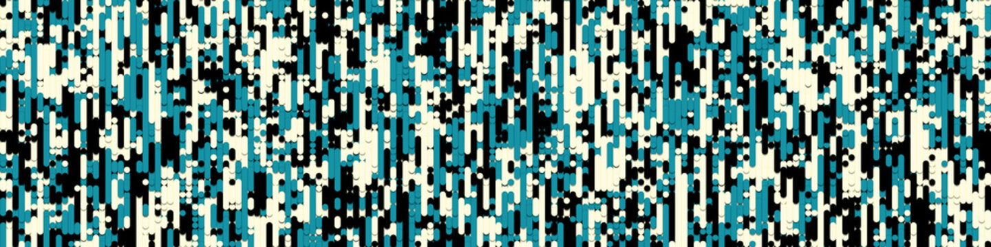 Color Abstract Lines Rain Generative Art background illustration