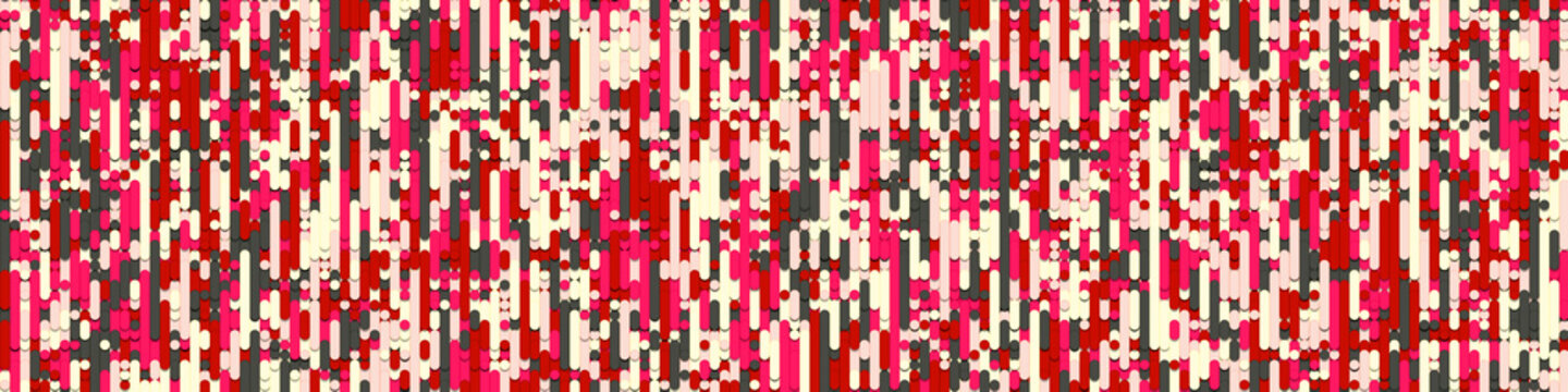 Color Abstract Lines Rain Generative Art background illustration