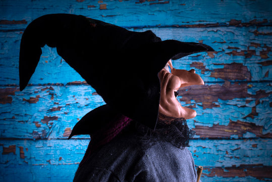 Befana di profilo